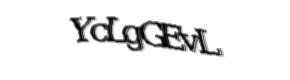 Security check image, please type the characters shown