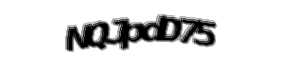 Security check image, please type the characters shown